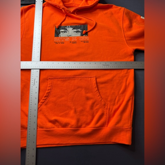 Official Megan Thee Stallion X Crunchyroll Exclusive Anime Eyes Hoodie L #1023 - Picture 3 of 5